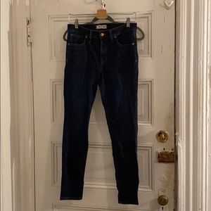 Madewell high rise jean!